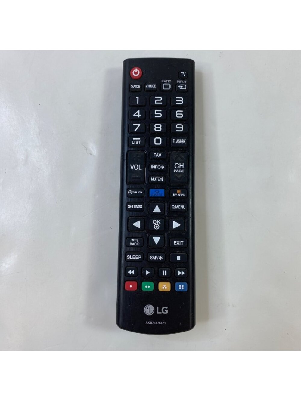 LG AKB74475471 Smart TV Remote Control